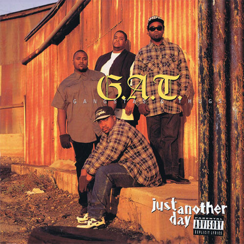 G.A.T. : Just Another Day (LP, Album)