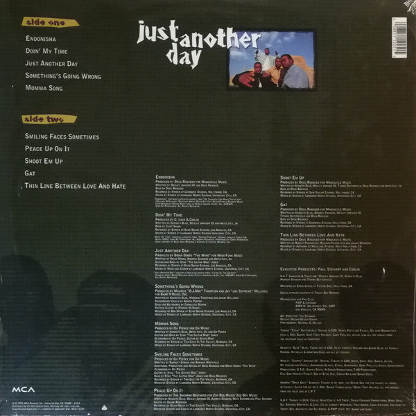 G.A.T. : Just Another Day (LP, Album)