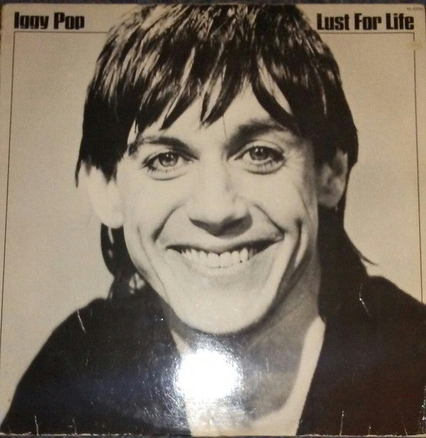Iggy Pop : Lust For Life (LP, Album, RE)