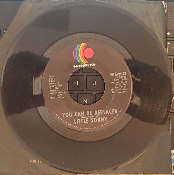 Little Sonny : You Can Be Replaced / Going Down Slow (7", Single, ARP)