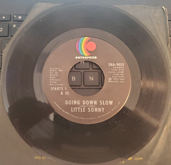 Little Sonny : You Can Be Replaced / Going Down Slow (7", Single, ARP)