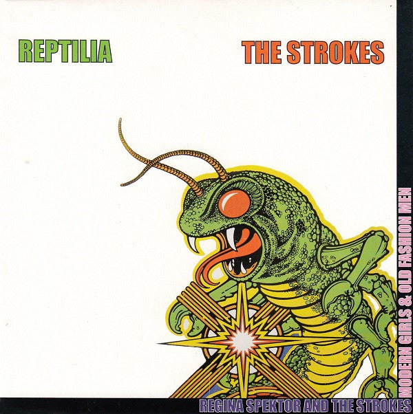 The Strokes : Reptilia (7", Single)