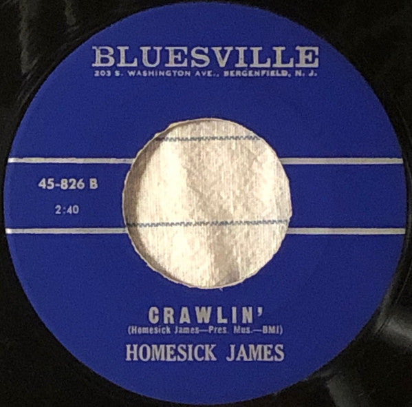 Homesick James : The Woman I'm Lovin' (7")