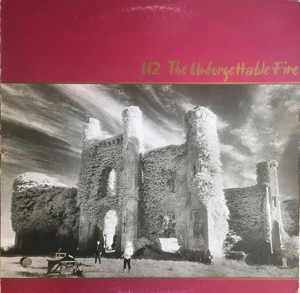 U2 : The Unforgettable Fire (LP, Album)