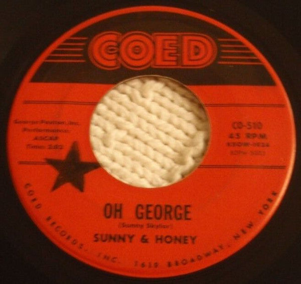 Sunny & Honey : Oh George (7", Single)