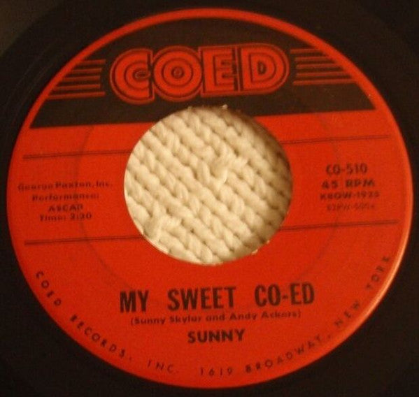 Sunny & Honey : Oh George (7", Single)