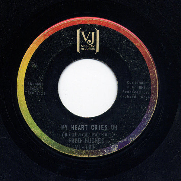 Fred Hughes : You Can't Take It Away (7", Single)