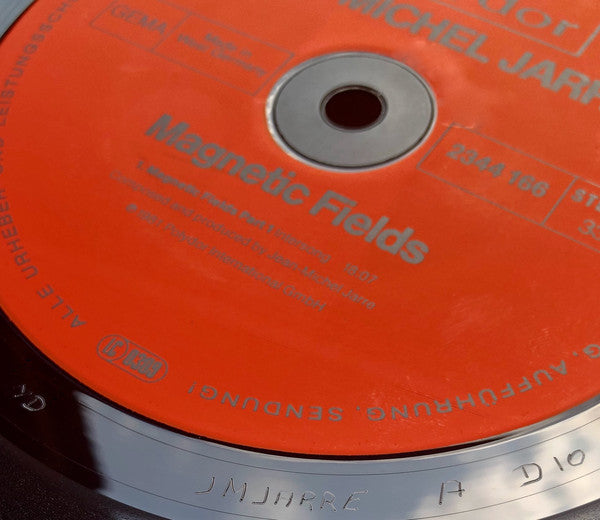 Jean-Michel Jarre : Magnetic Fields (LP, Album, RP)