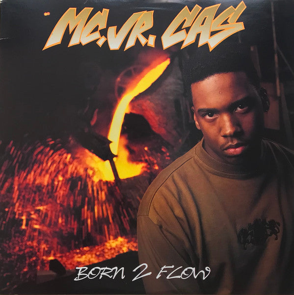 MC. Jr. Cas : Born 2 Flow (LP, Album)