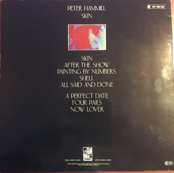 Peter Hammill : Skin (LP, Album)