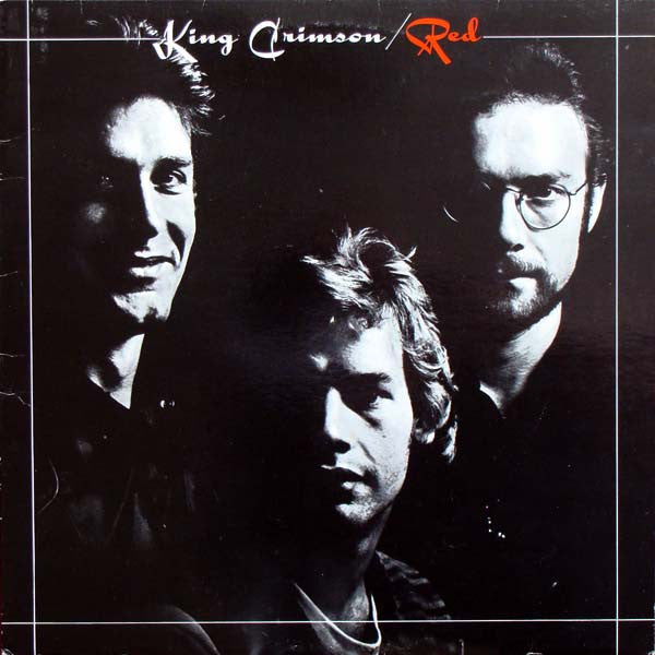 King Crimson : Red (LP, Album, RE, Uto)