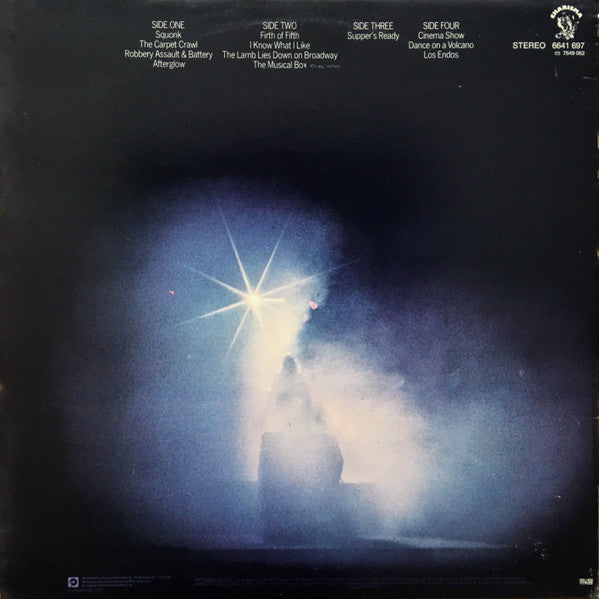 Genesis : Seconds Out (2xLP, Album)