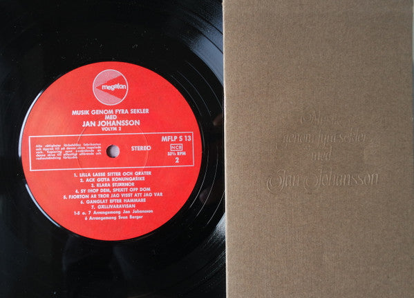 Jan Johansson : Musik Genom Fyra Sekler (Box + 3xLP, Album)