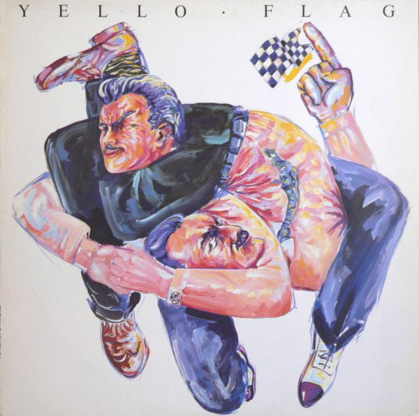 Yello : Flag (LP, Album, Hol)
