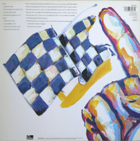 Yello : Flag (LP, Album, Hol)