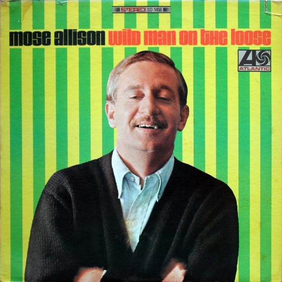 Mose Allison : Wild Man On The Loose (LP, Album)