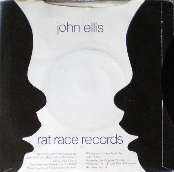John Ellis (2) : Babies In Jars (7", Single)