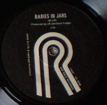 John Ellis (2) : Babies In Jars (7", Single)