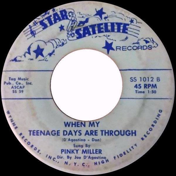 Pinky Miller : Teach Me How (To Dance) (7", Single)