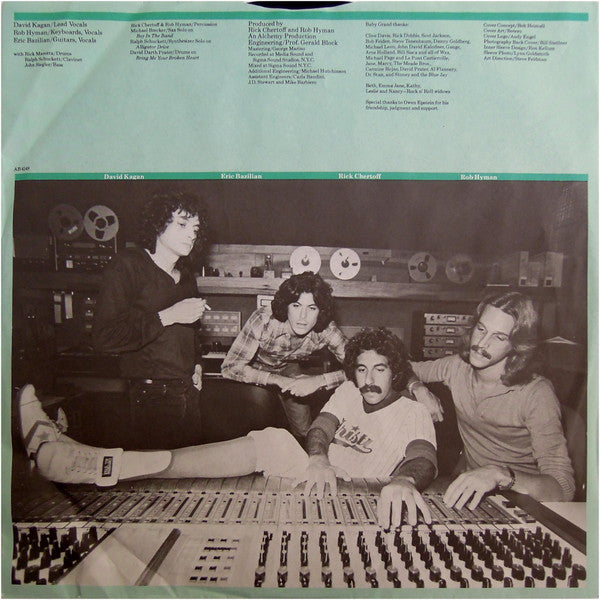 Baby Grand (3) : Baby Grand (LP, Album)