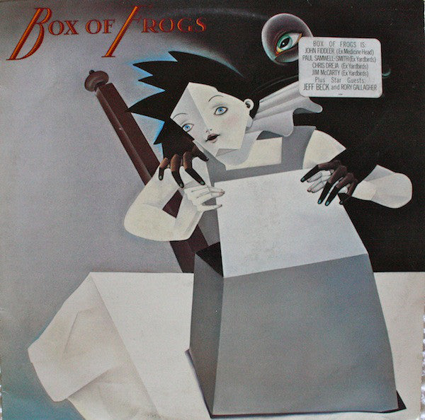 Box Of Frogs : Box Of Frogs (LP, Album)