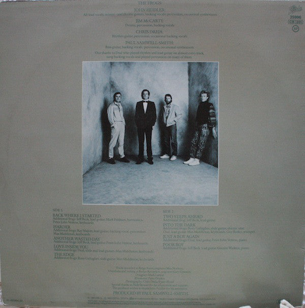 Box Of Frogs : Box Of Frogs (LP, Album)