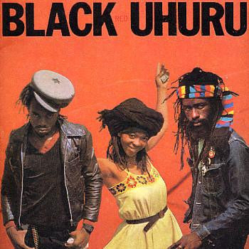 Black Uhuru : Red (LP, Album)