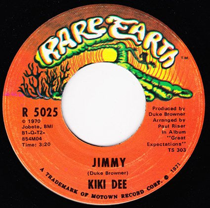 Kiki Dee : Love Makes The World Go Round (7", Single)