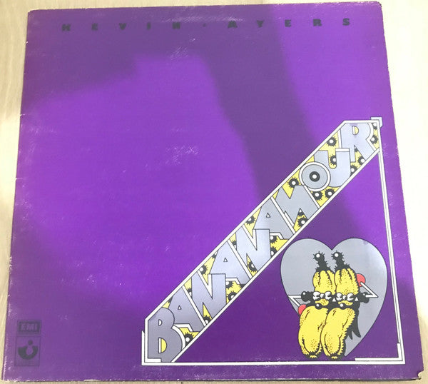Kevin Ayers : Bananamour (LP, Album, Gat)