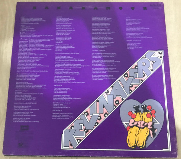 Kevin Ayers : Bananamour (LP, Album, Gat)