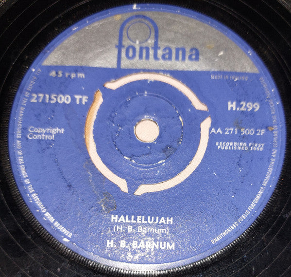 H.B. Barnum : Lost Love (7")