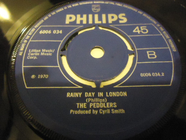 The Peddlers : Tell The World We're Not In (7", Single, 4 P)