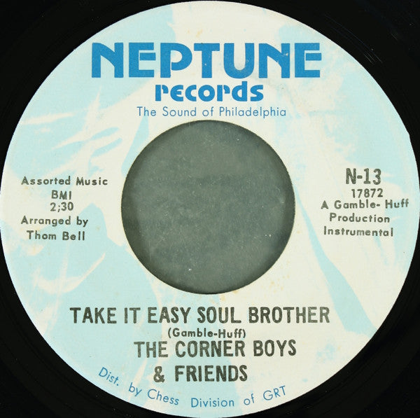 The Corner Boys (2) : Gang War (Don't Make No Sense) (7", Single)