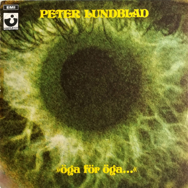 Peter Lundblad : Öga För Öga... (LP, Album)