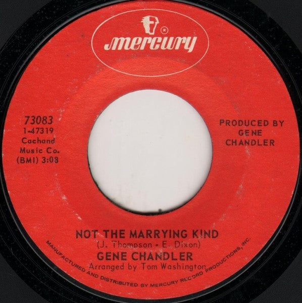 Gene Chandler : Groovy Situation (7", Single, Styrene)