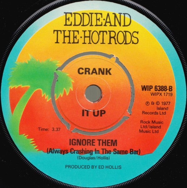 Eddie And The Hot Rods : I Might Be Lying (7")