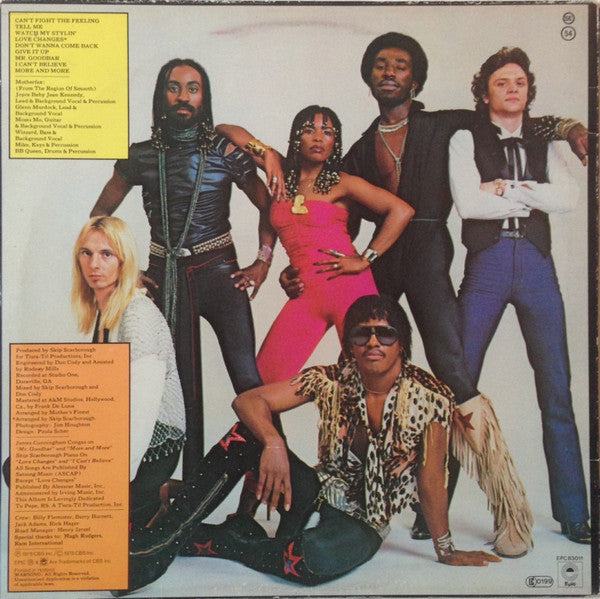 Mother's Finest : Mother Factor (LP, Album)