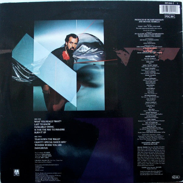 Michael Sembello : Without Walls (LP, Album)