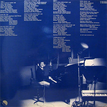 Brian Chapman : It's A Long Long Story (LP, Album)