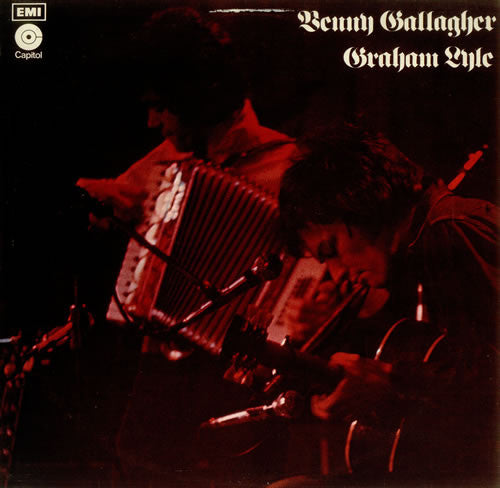 Gallagher & Lyle : Benny Gallagher Graham Lyle (LP, Album)