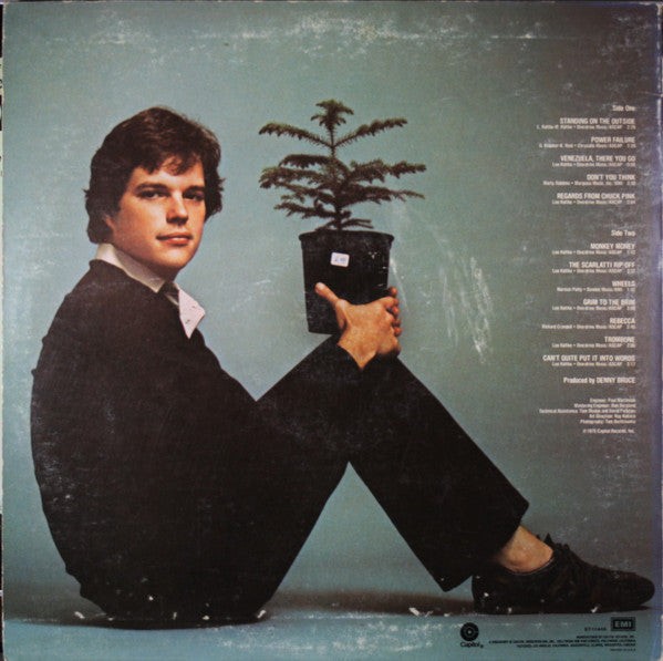 Leo Kottke : Chewing Pine (LP, Album, Jac)
