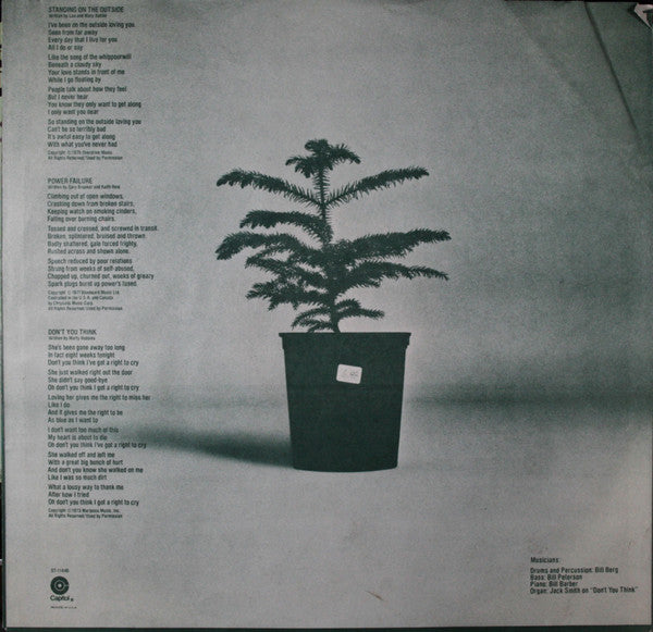 Leo Kottke : Chewing Pine (LP, Album, Jac)
