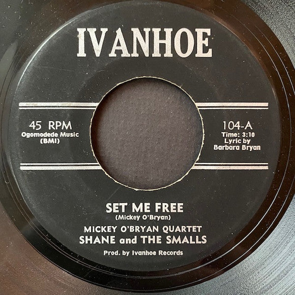 The Popcorns (3), Shane & The Smalls : Show Your Face / Set Me Free (7")