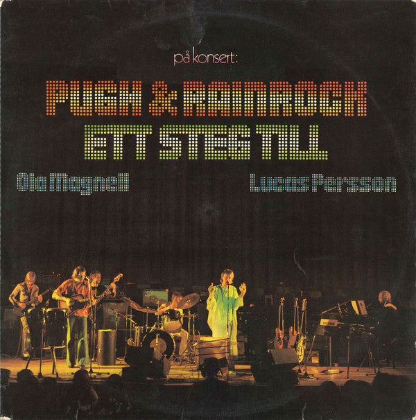 Pugh Rogefeldt & Rainrock, Ola Magnell, Jan Persson : Ett Steg Till (2xLP, Album)