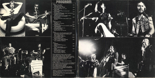 Pugh Rogefeldt & Rainrock, Ola Magnell, Jan Persson : Ett Steg Till (2xLP, Album)