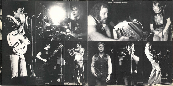 Pugh Rogefeldt & Rainrock, Ola Magnell, Jan Persson : Ett Steg Till (2xLP, Album)