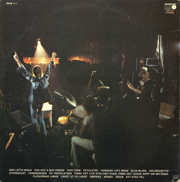 Pugh Rogefeldt & Rainrock, Ola Magnell, Jan Persson : Ett Steg Till (2xLP, Album)