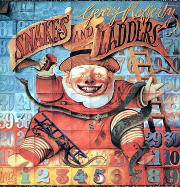 Gerry Rafferty : Snakes And Ladders (LP, Album)