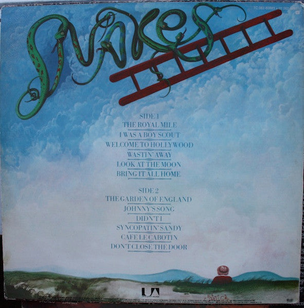 Gerry Rafferty : Snakes And Ladders (LP, Album)