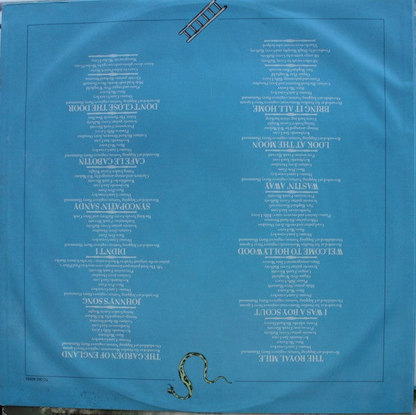 Gerry Rafferty : Snakes And Ladders (LP, Album)
